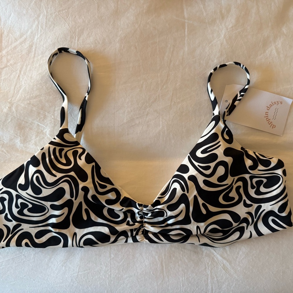 Dippin' Daisy's Black and White Bikini